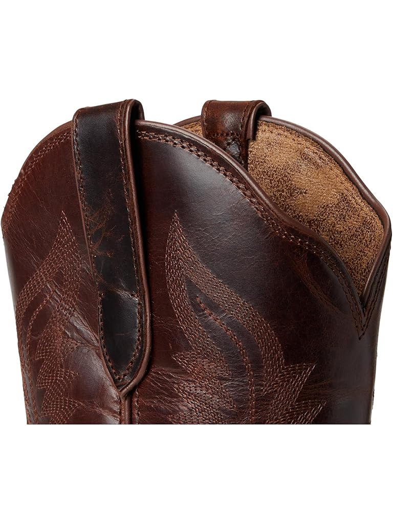 Brown Ariat Heritage J Toe Stretchfit Western Boots