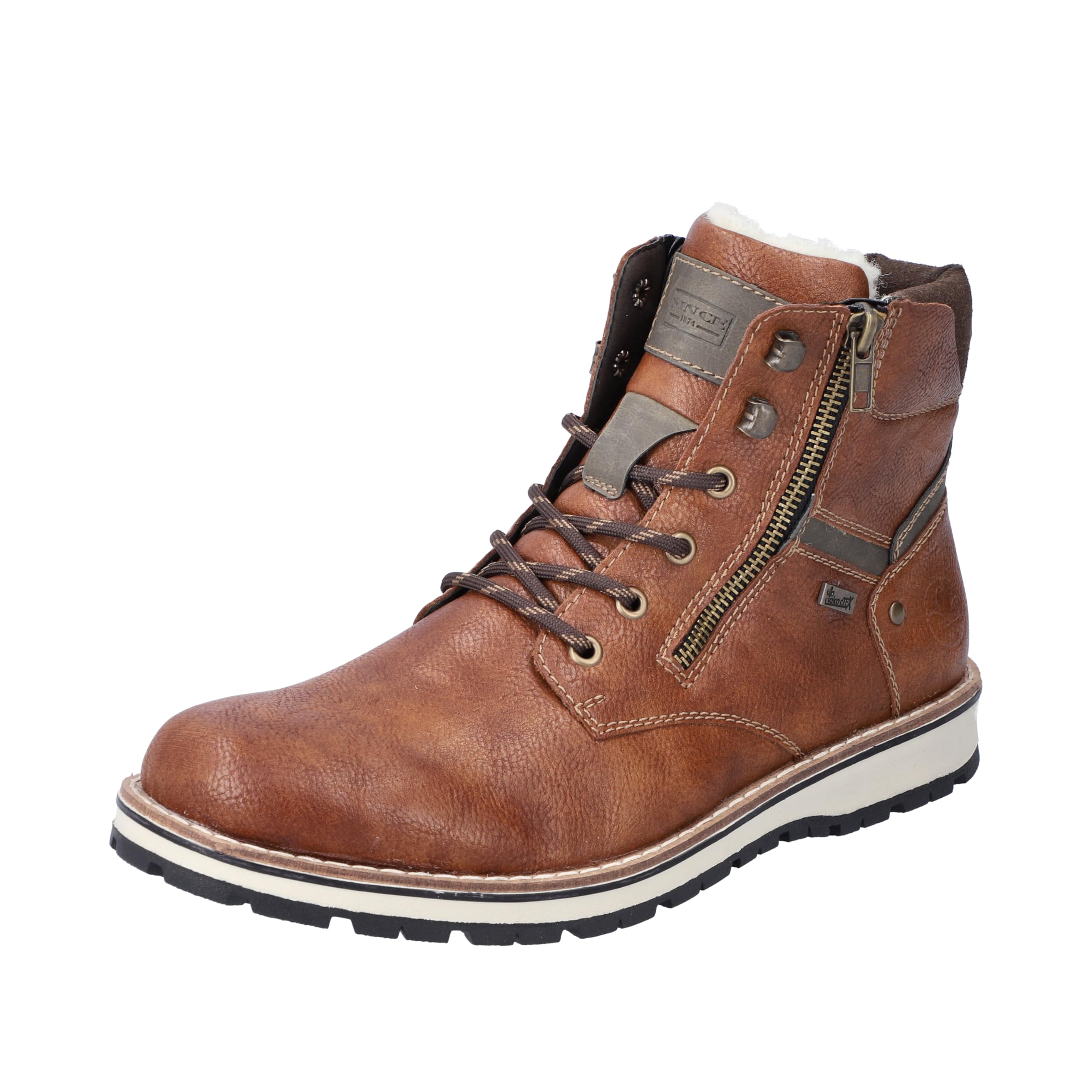 Rieker Men's 38425 Lace-Up Boots