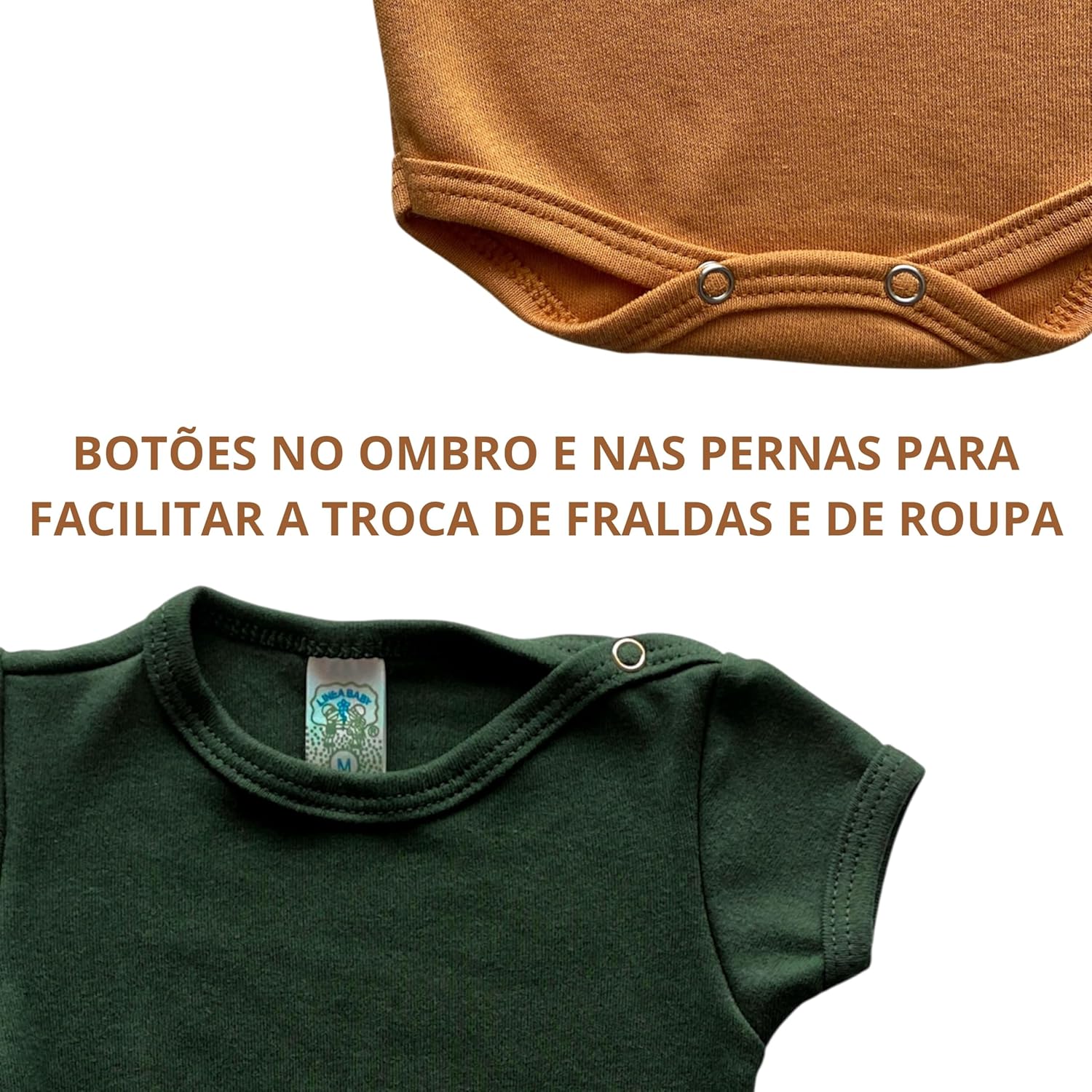 KIT Body Bebê Suedine 100% Algodão Body Manga Curta ou Manga Longa e Calça Mijão 6 Peças em promoção! Veja a oferta e mais achadinhos de Bebês 4 Hoje é o melhor dia para comprar KIT Body Bebê Suedine 100% Algodão Body Manga Curta ou Manga Longa e Calça Mijão 6 Peças com aquele preço maroto! Promoção! Aproveite a oferta! 4