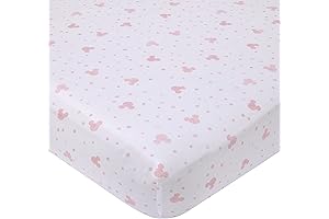 Disney Minnie Mouse Crib Sheets: Enchanting Dreams with Minnie