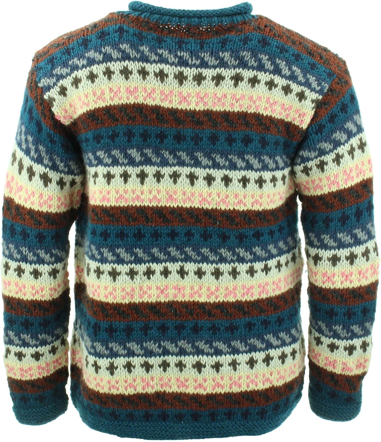 LOUDelephant Chunky Wool Knit Jumper 