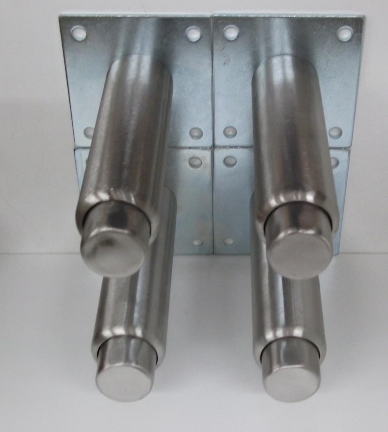 CHG Component Hardware NSF A48-5048-C 6" Stainless Steel Adjustable Leg Set of 4 Legs