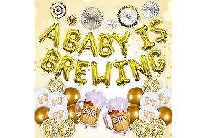 A Baby Is Brewing: The Ultimate Decorations for a Memorable Baby Shower
