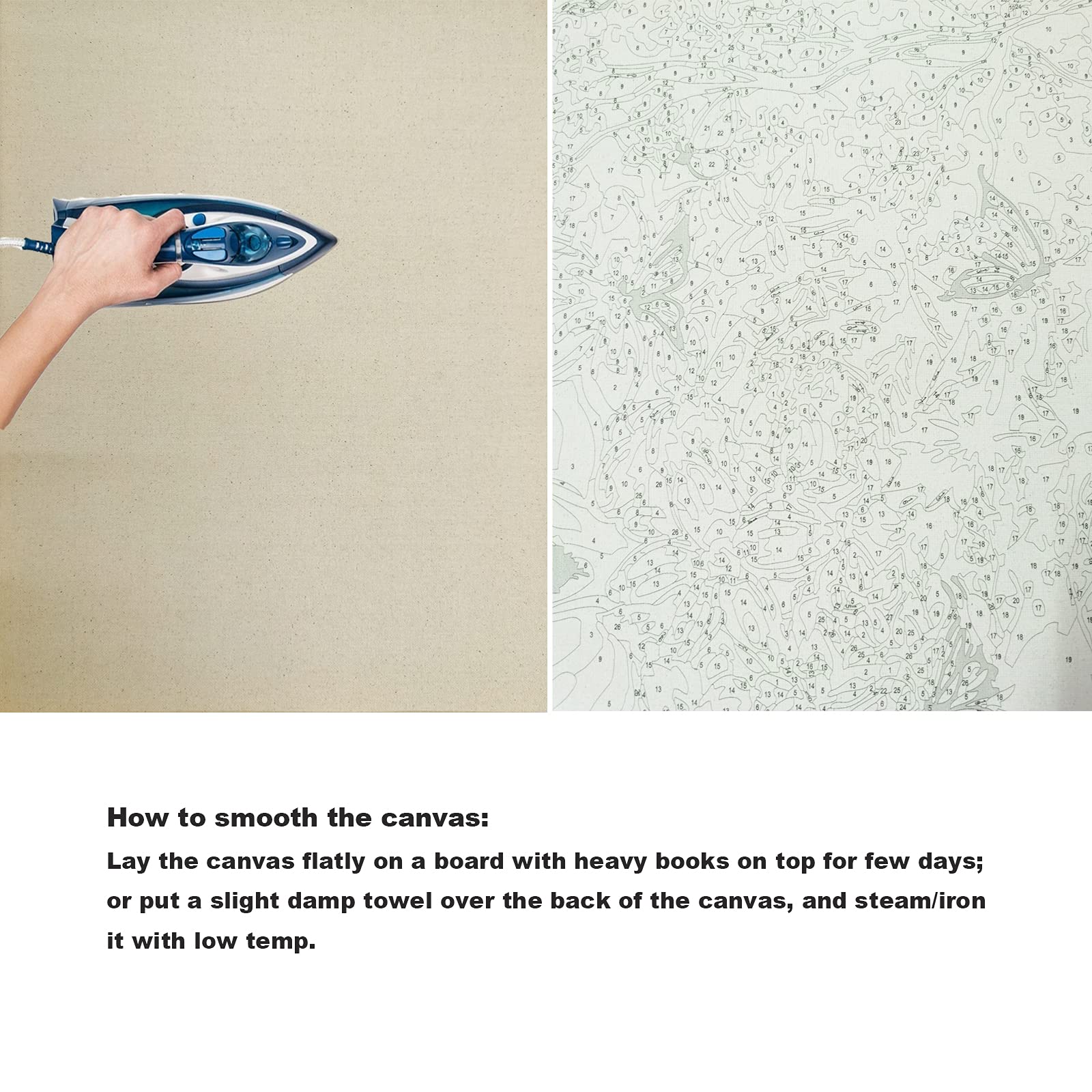 Peinture de fleurs par numéros pour adultes et enfants, bricolage