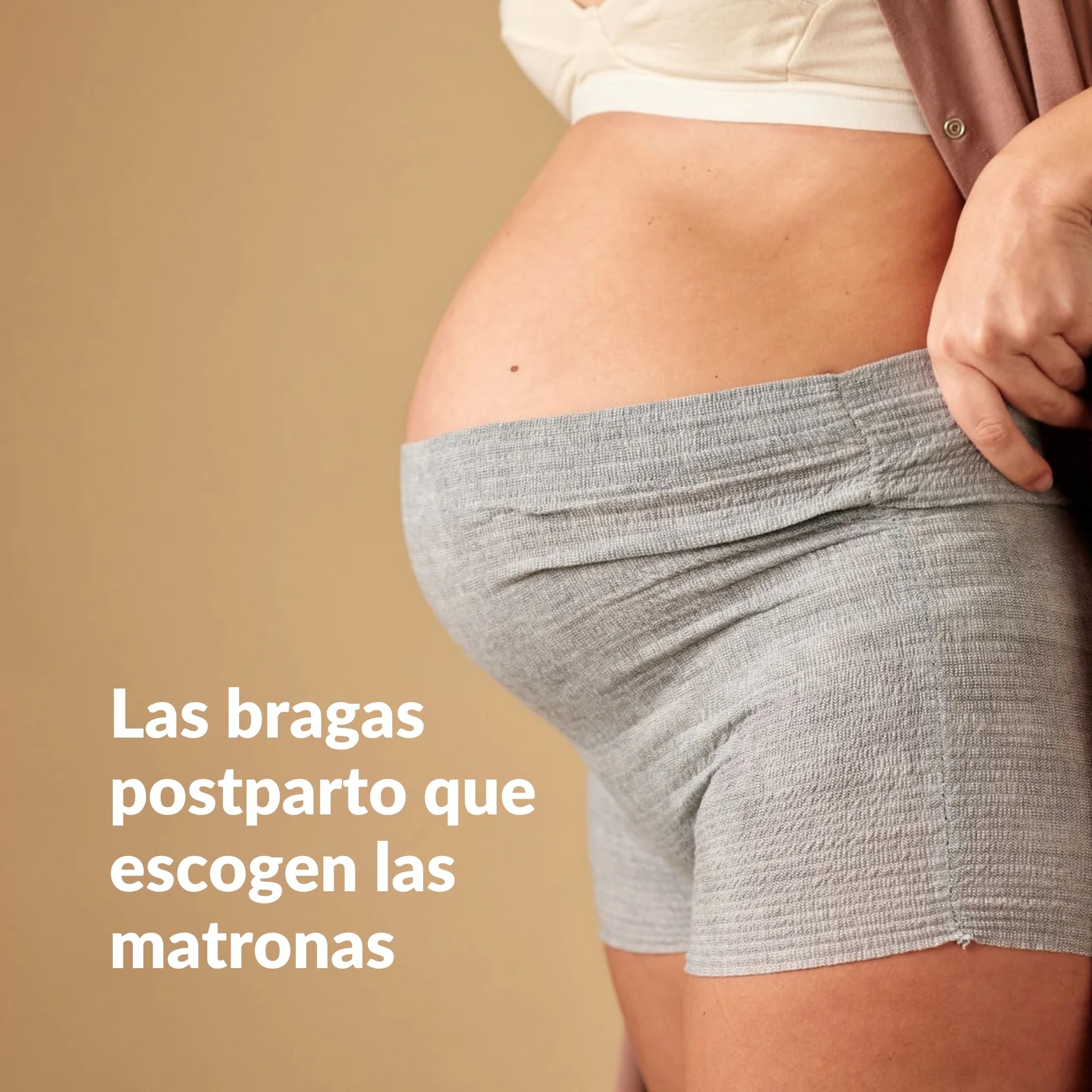Bragas Postparto Desechables Maternidad Alta Sujecion Transpirables Sin Latex Sin Malla Ropa Interior Mujer Talla Unica 36 44 Braguitas Maternidad Hospital Compresas Parto
