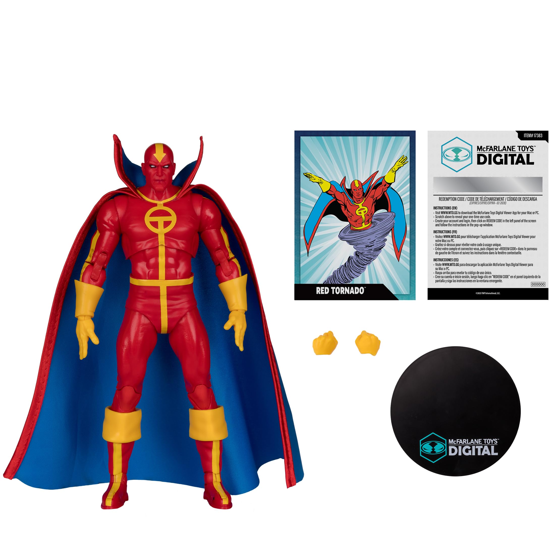 Amazon | DC Direct Red Tornado (DC: The Bronze Age) 7インチ
