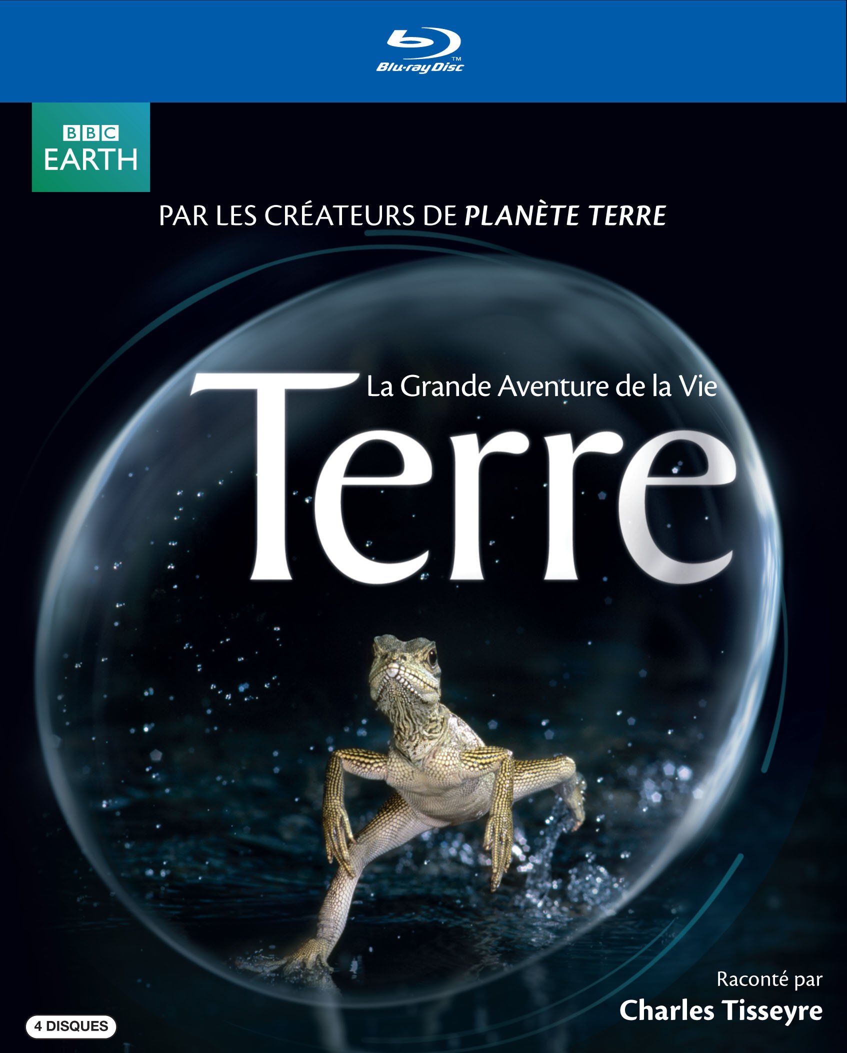 Terre: La Grande Aventure de la Vie(BD) [Blu-ray]