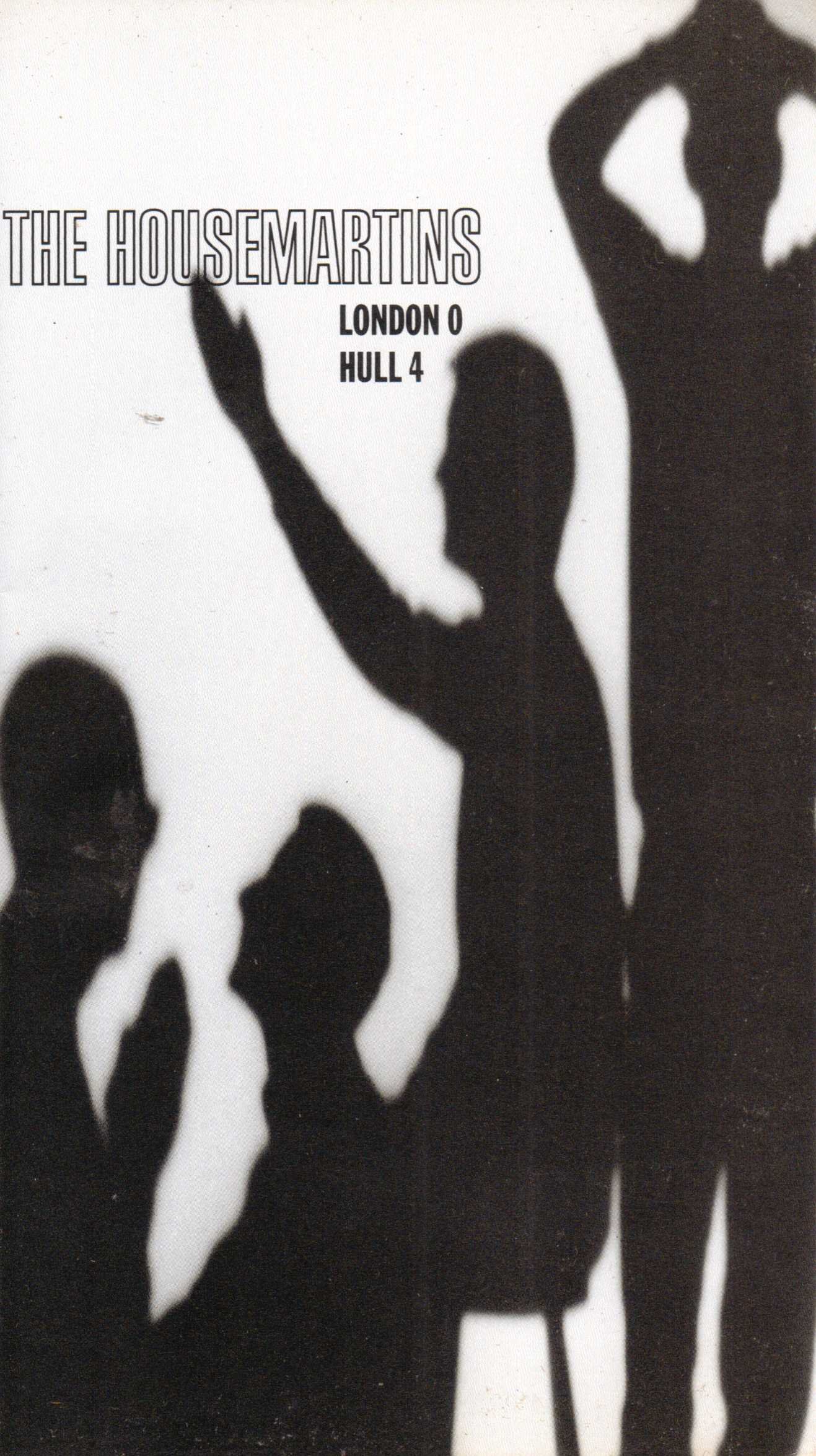 Videocasete Housemartins London 0 Hull para tardes de nostalgia pop en casa