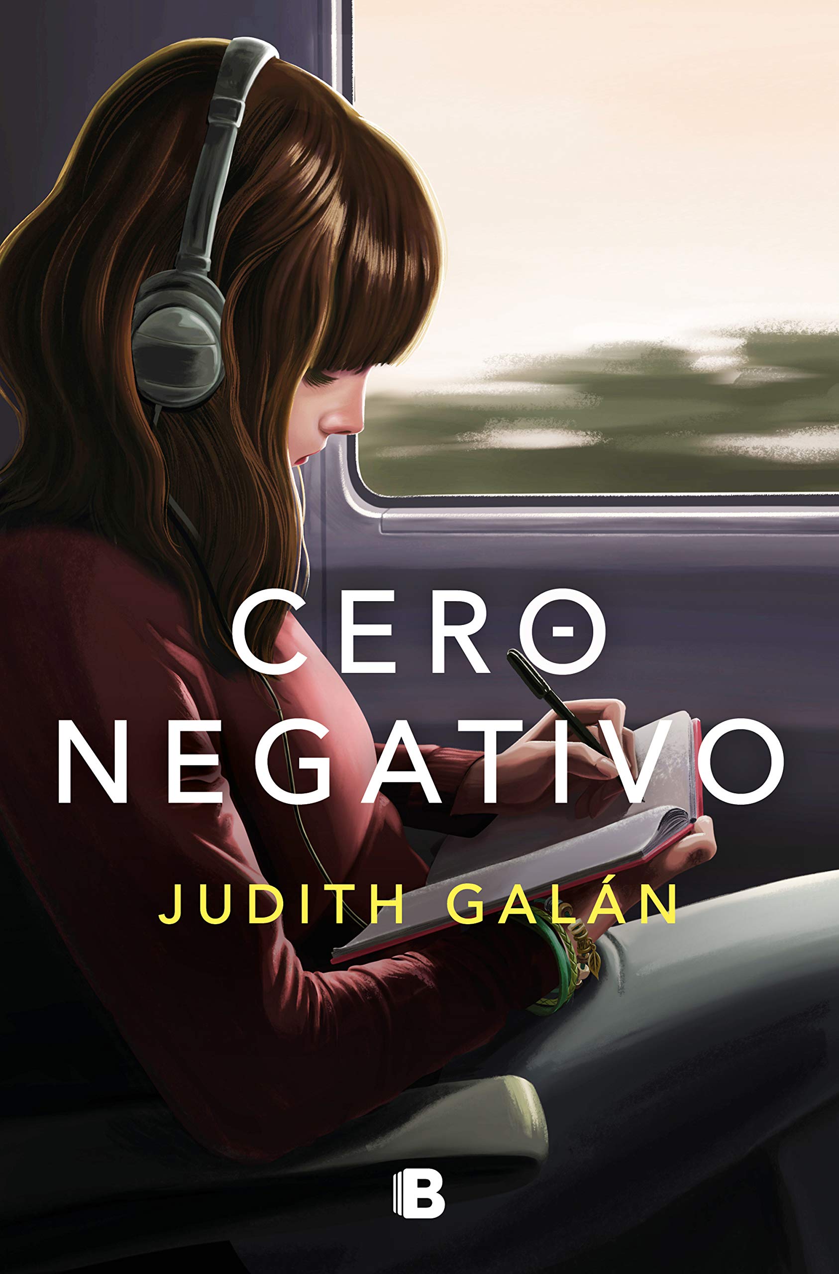Cero negativo (Ediciones B) : Galán, Judith: Amazon.es: Libros