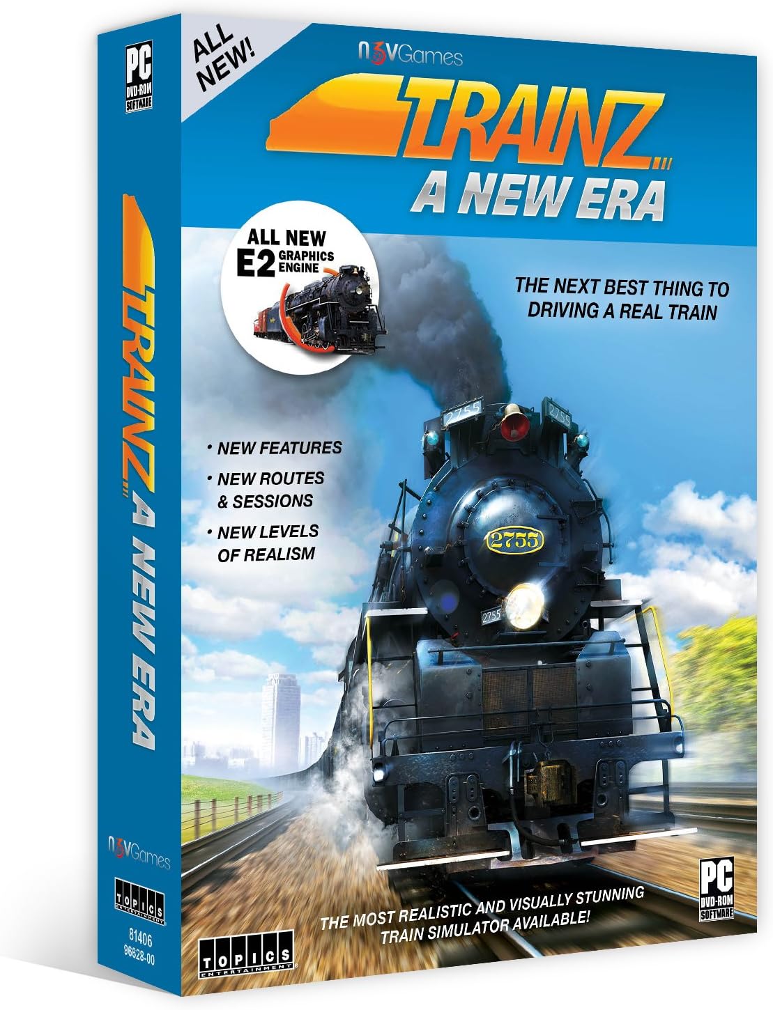 Trainz: A New Era