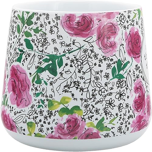 Miniatura 5 de Pavilion Gift Company - Cherish The Simple Things - Taza de cerámica de 18 onzas, regalo para el día de la madre, taza de café para mamá, tía,