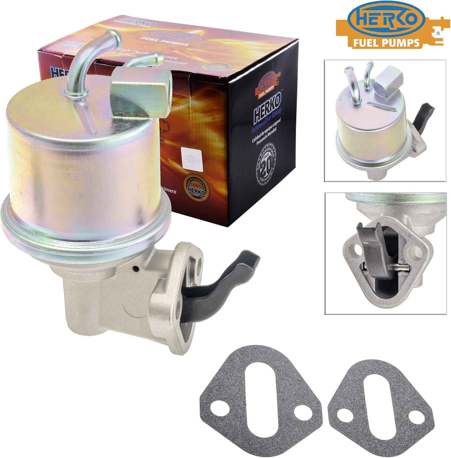 Herko Mechanical Fuel Pump BM41592 for Chevrolet GMC G30 G3500 G2500 G10 G20 G1500 5.0L 5.7L 1979-1988