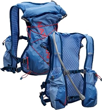 Nathan TrailMix Womens Running Vest/Hydration Pack. 12L 12 Liters | 2L Bladder Included 2 liters. Zipper, Pockets.