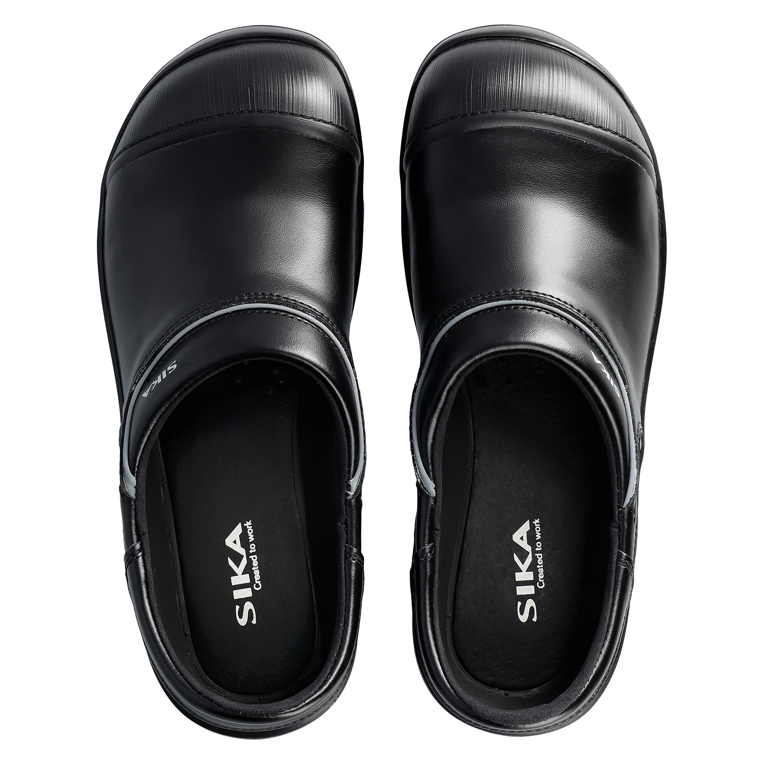 SIKA 19322 Proflex geschlossener Clog S3 SRC - Ideal für Land-/Forstwirtschaft und Fischerei, Leicht-, Schwerindustrie, Baugewerbe und Handwerk, Transport und Lager, Lebensmittelindustrie
