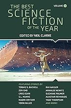 Cover of The Best Science Fiction of the Year: Volume 8