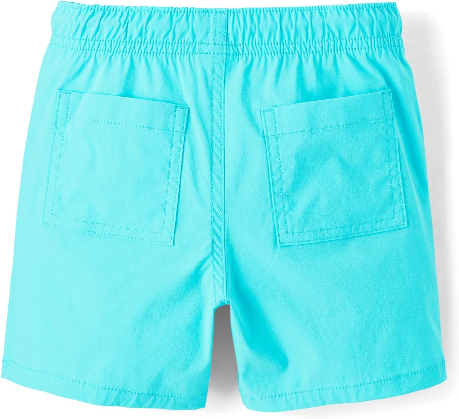 Gymboree Boys and Toddler Quick Dry Tie Front Jogger Shorts - Image 4