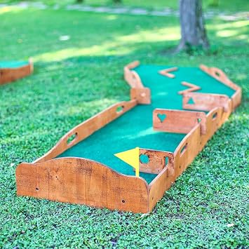 MANDU Ahşap Çocuk Mini Golf Seti