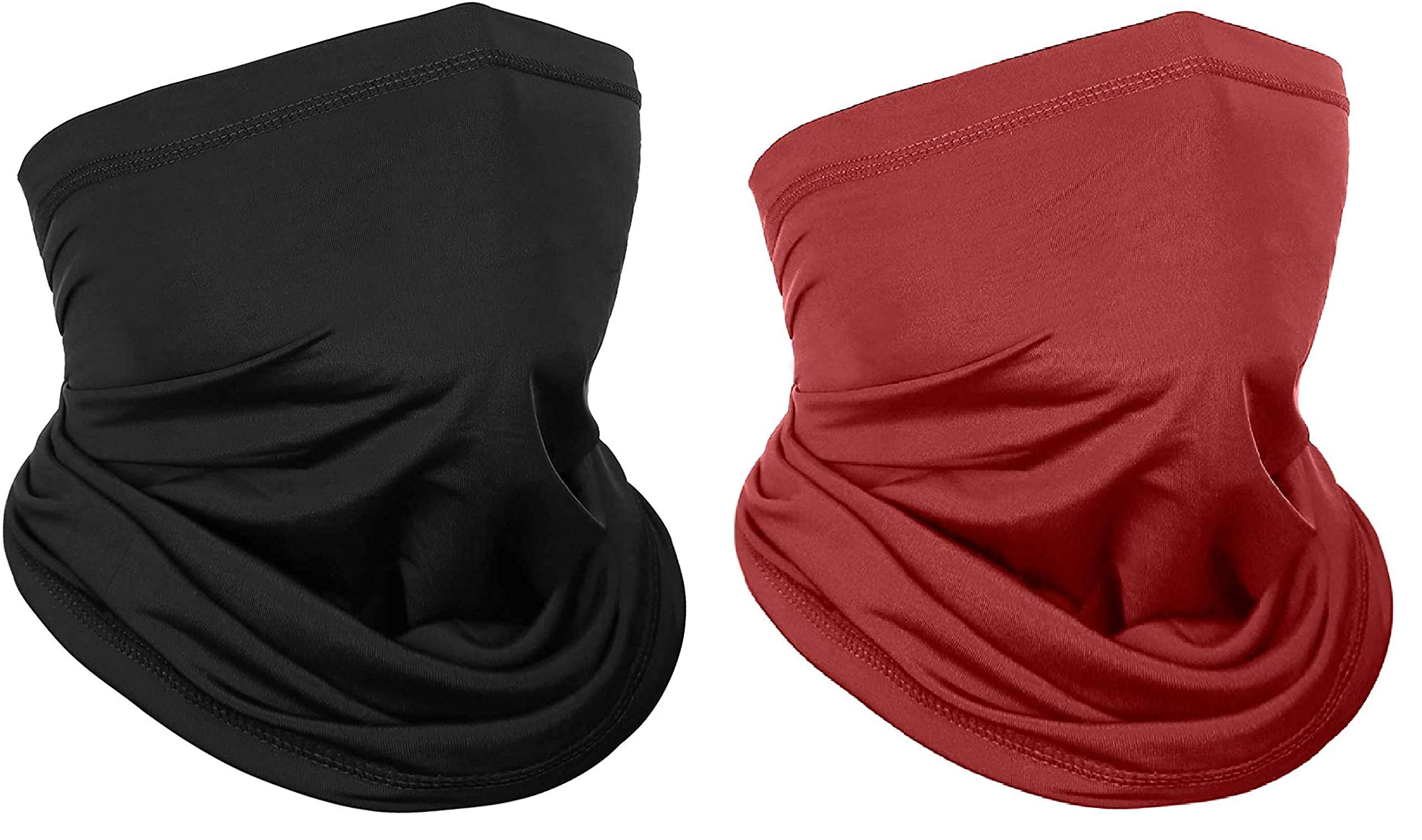 BISMAADH Reusable, Outdoor Breathable Face Cover & Neck Cover, Bandana Multifunctional design for Men & Women