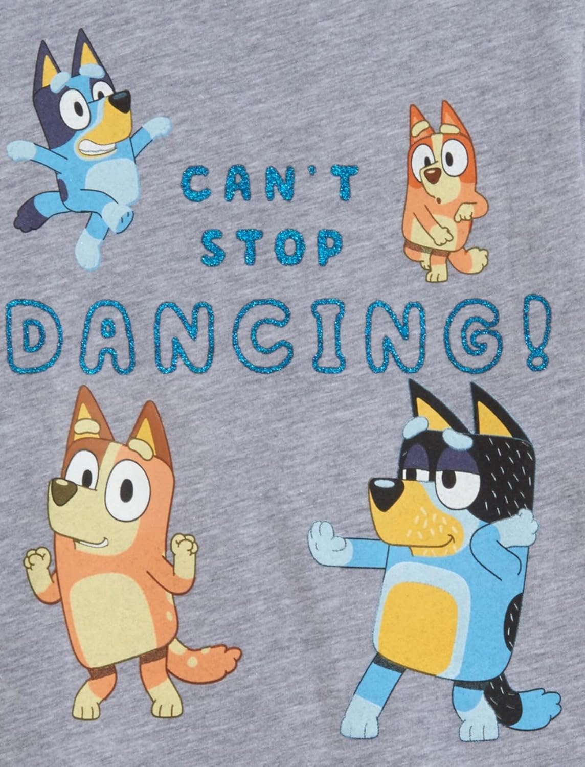 Bluey girls Girls T-shirt - Image 2