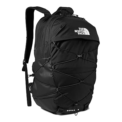 The North Face Borealis Day Pack Bags TNF Black/TNF Black NPF, Mesh