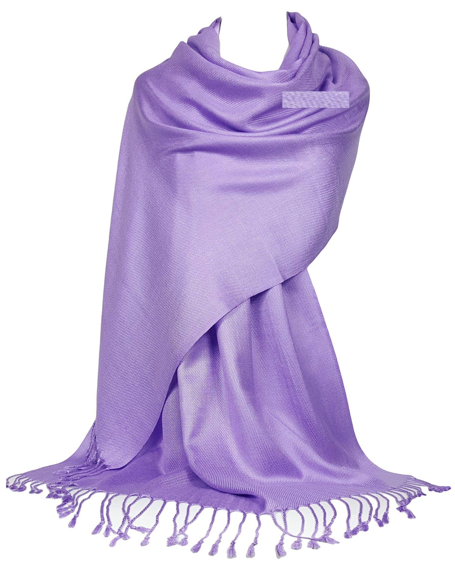 GFM® Pashmina Style Wrap Scarf - All Seasons - Twill Weave Soft - B9
