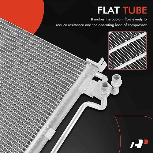 Miniatura 3 de A-Premium Reemplazo del condensador A/C # 4557, 52463706 - Compatible con Chevrolet Corvette V8 5.7L 1994-1996