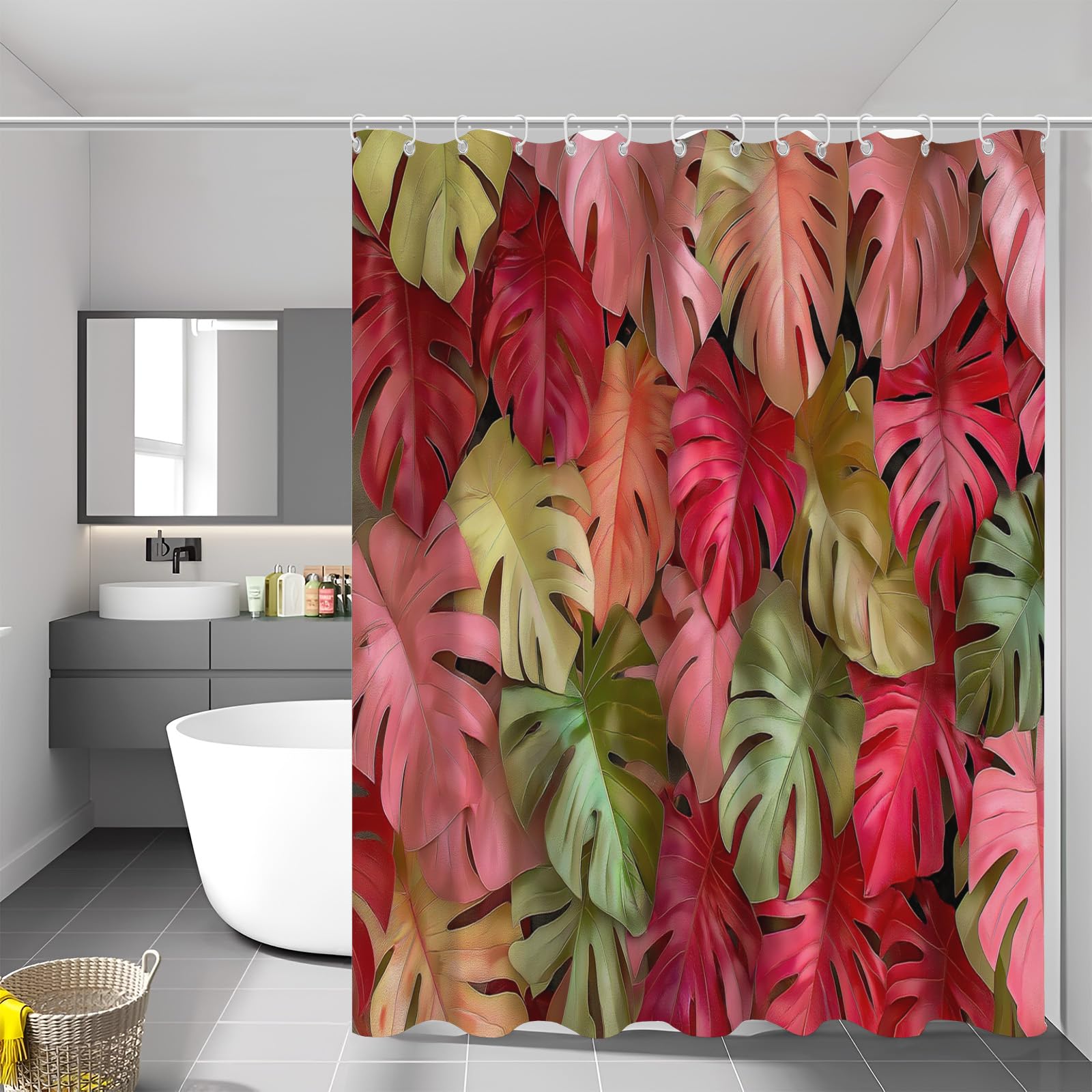 Rideau de douche imperméable fini les moisissures salle de bain