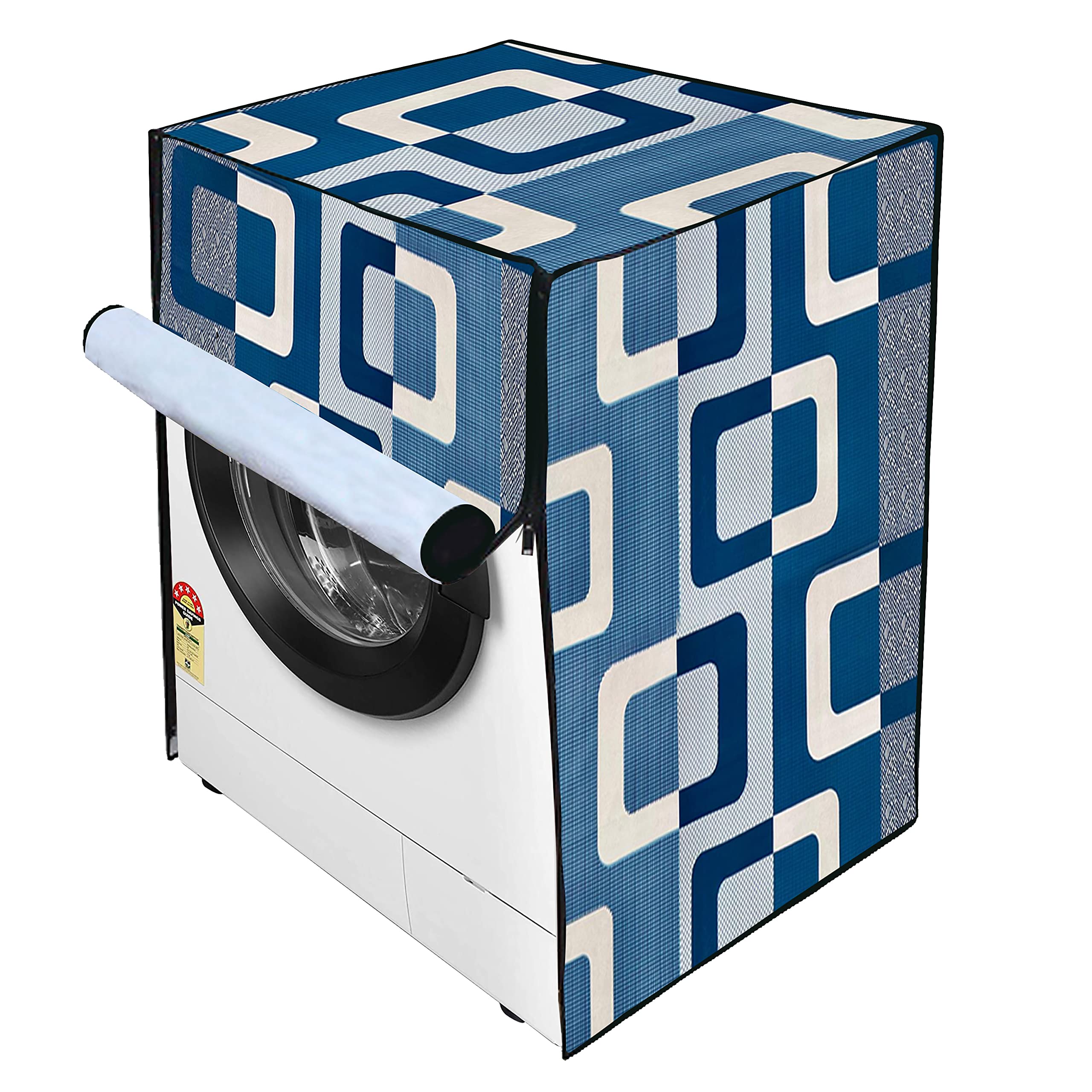 Wings Star Washing Machine Cover Compatible for IFB 6.5 kg Senorita Aqua SX Front Load, KUM133