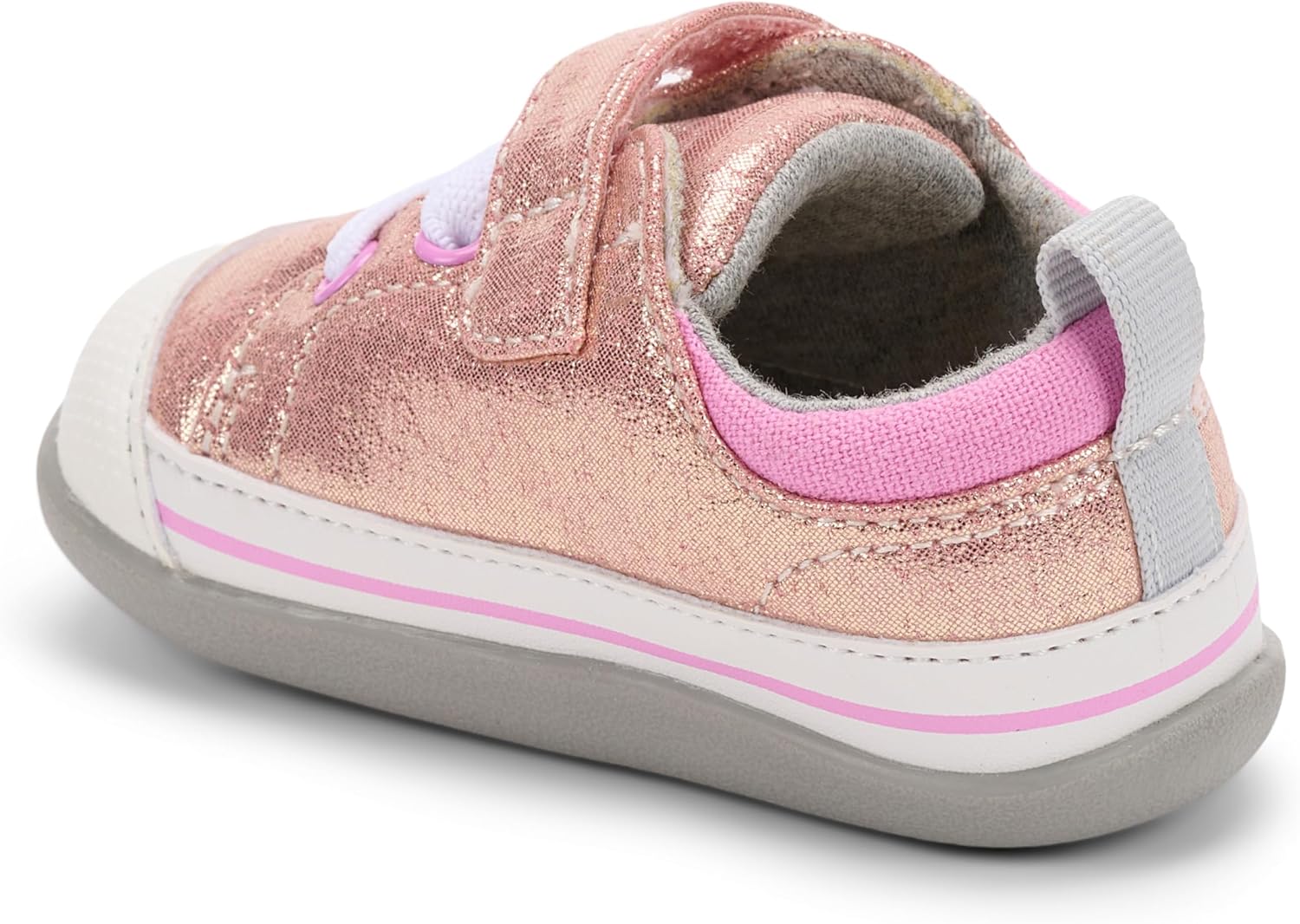 めちゃ可愛い[Candybay] See Kai Run - Stevie II First Walker Shoe for Infants,  サイドファスナー