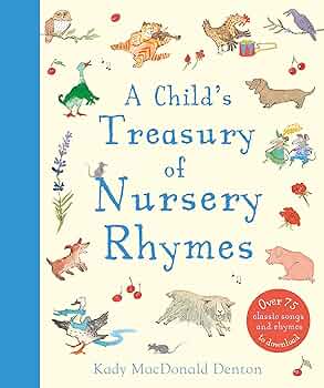 CHILDREN’S RHYMES,ETC. 洋書　アンティーク Orchard Book Of Nursery Rhymes: Zena Sutherland