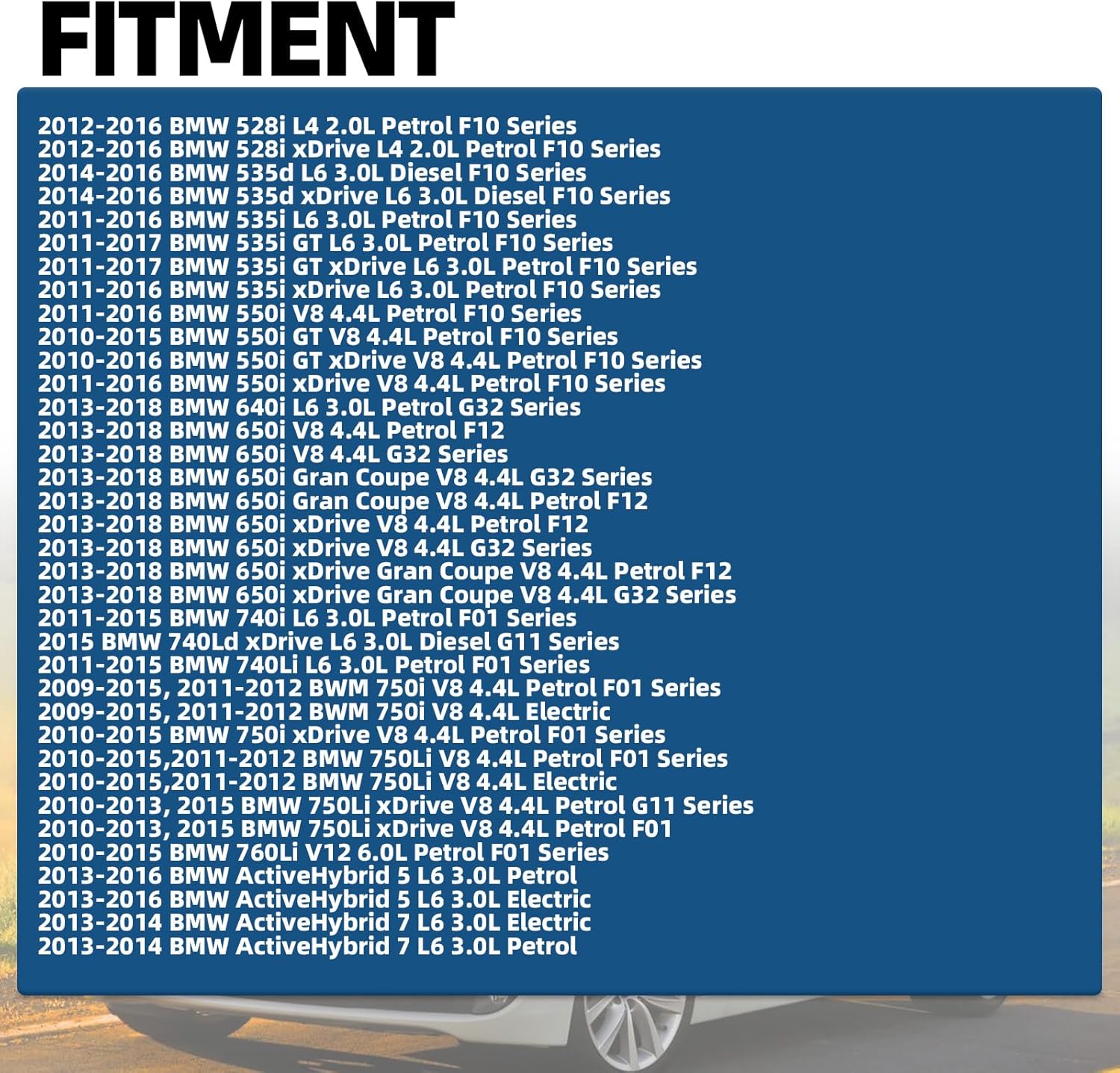 MITZONE Heater Control Valve Compatible with BMW 2012-2016 528i 2011-2016 535d 535i 550i 2013-2018 640i 650i 2009-2015 750i 750Li 740i 740LD 740Li 3.0/4.4L Replace 64119310349
