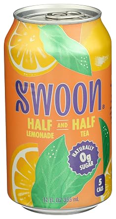 Swoon, Lemonade Half Half Zero Sugar, 12 Fl Oz