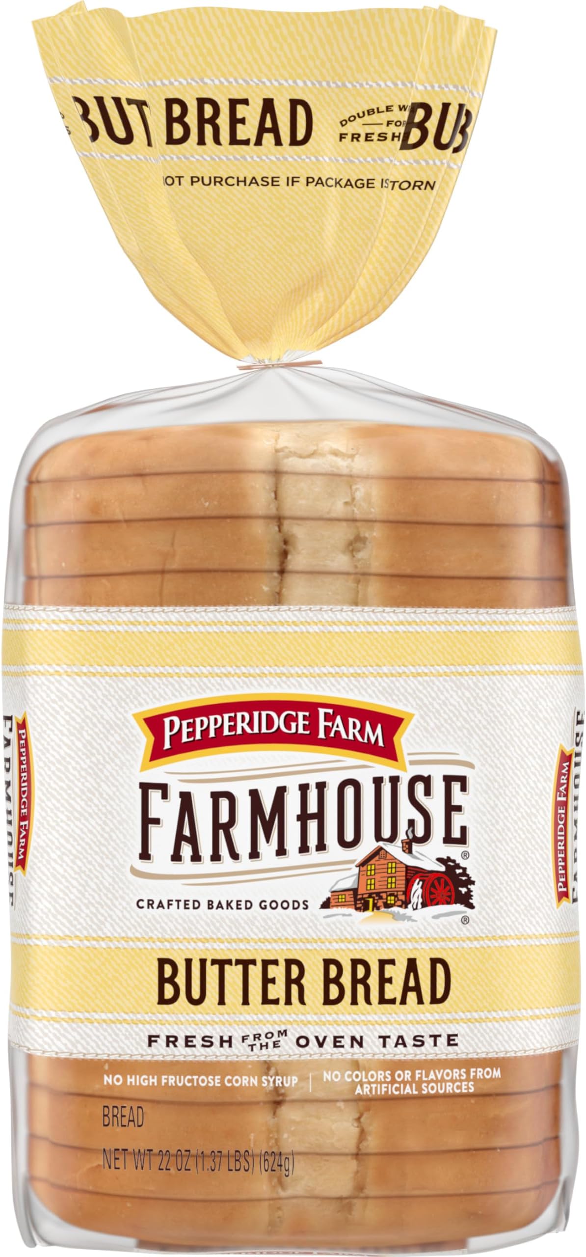 Farmhouse Butter Bread, 22 Oz Loaf
