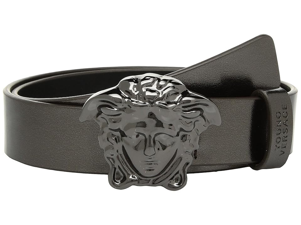 

Versace Kids Medusa Belt (Big Kids) (Grey/Grey) Boy's Belts, Gray