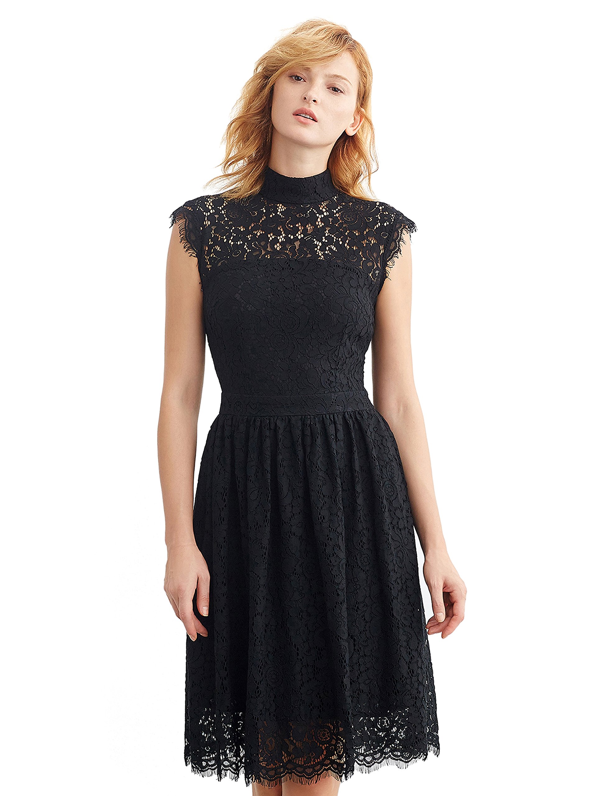simple retro dress