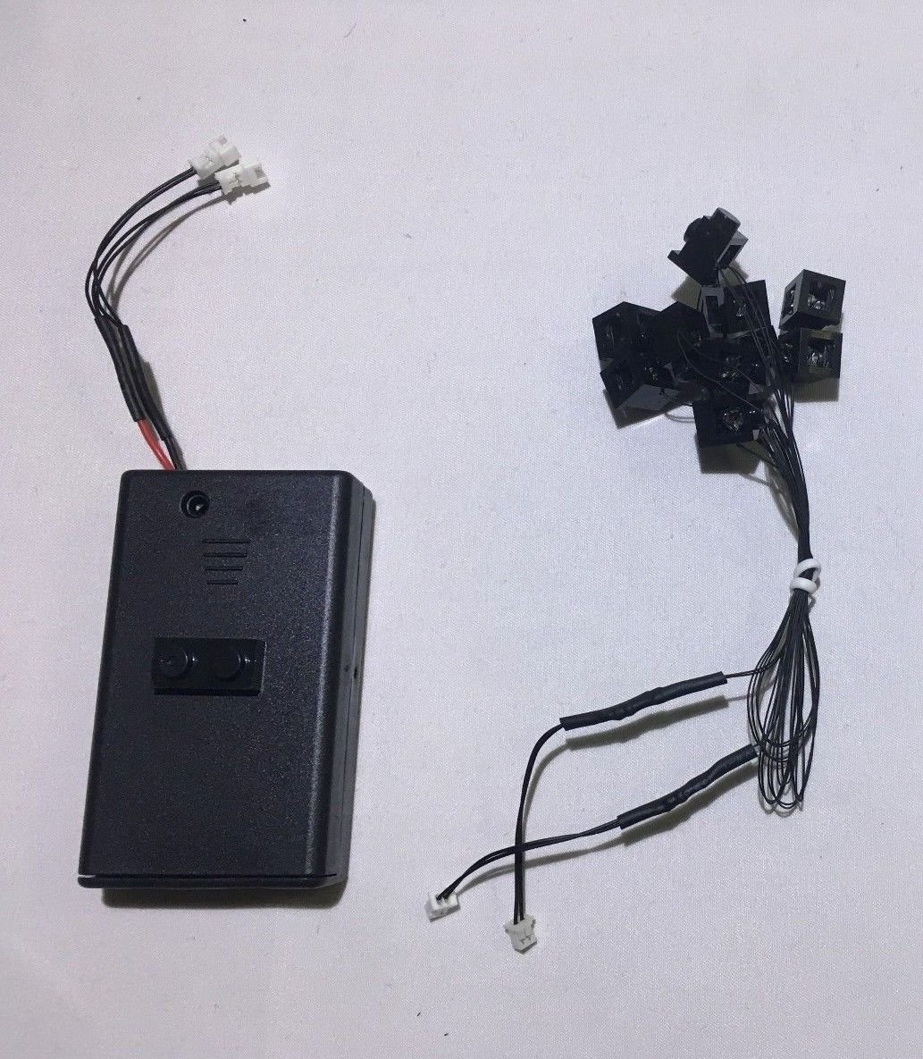 Brick Loot LED Lighting Kit for Your Lego Batman Tumbler 76023 (Lego Set is NOT Included