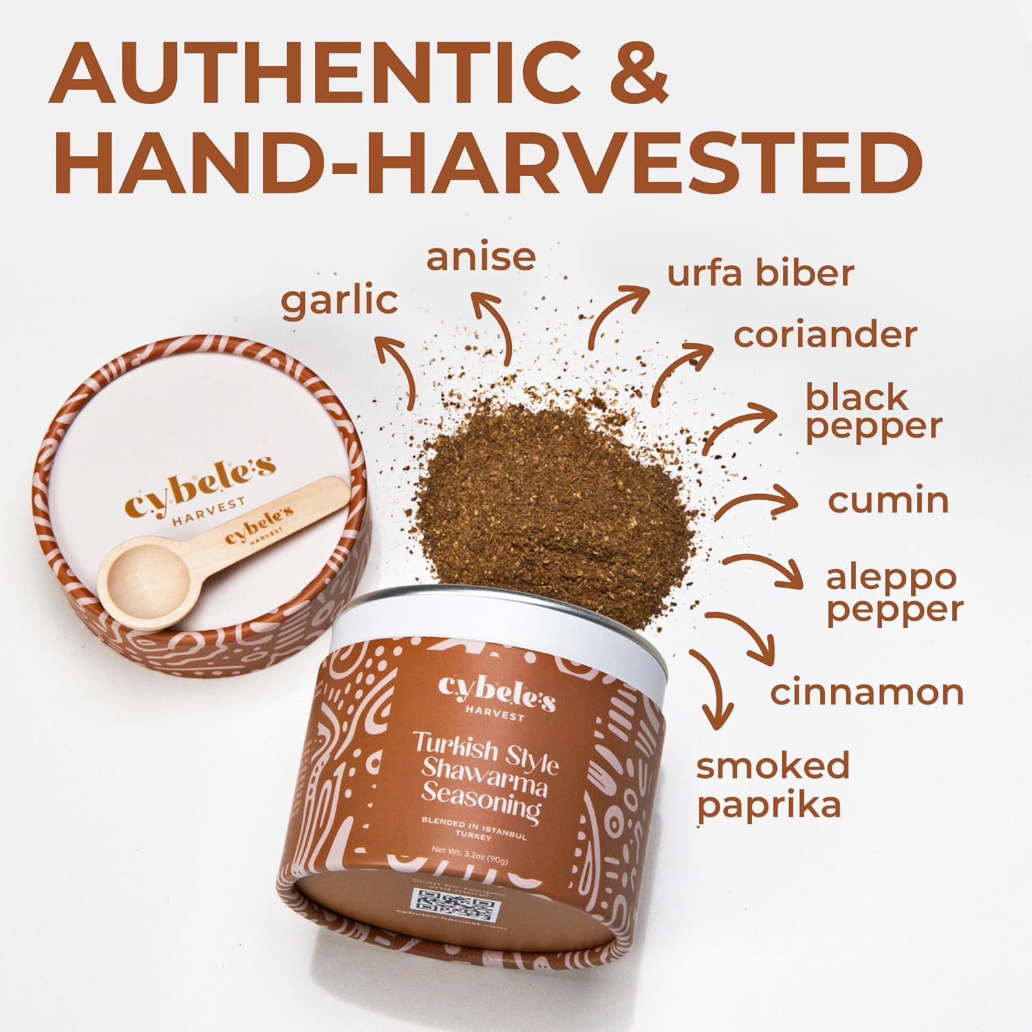 Mediterranean All-Purpose Seasoning Trio – Turkish Spice Blends for Beef, Chicken, Lamb, Vegetables & Grilling