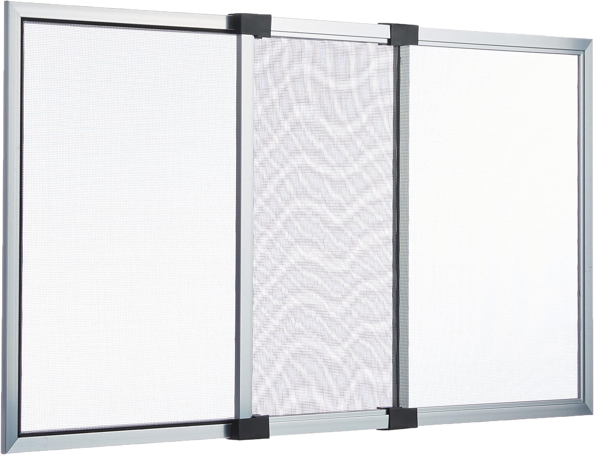 Vigor 75005, Anodized Extendable Mosquito Nets, 50 x 40/92 x 40 cm