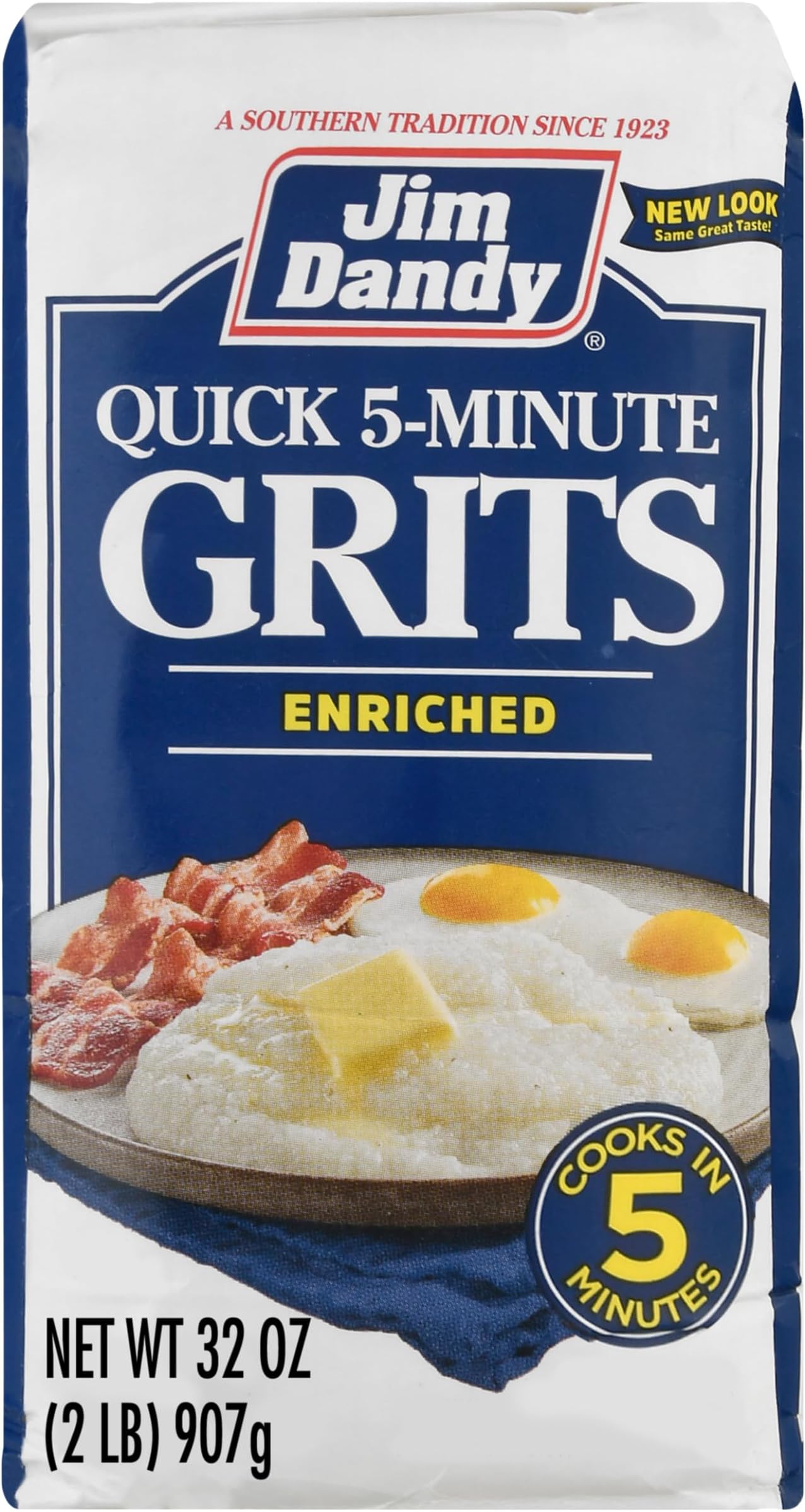 Enriched Quick Grits, 2 Pound Bag