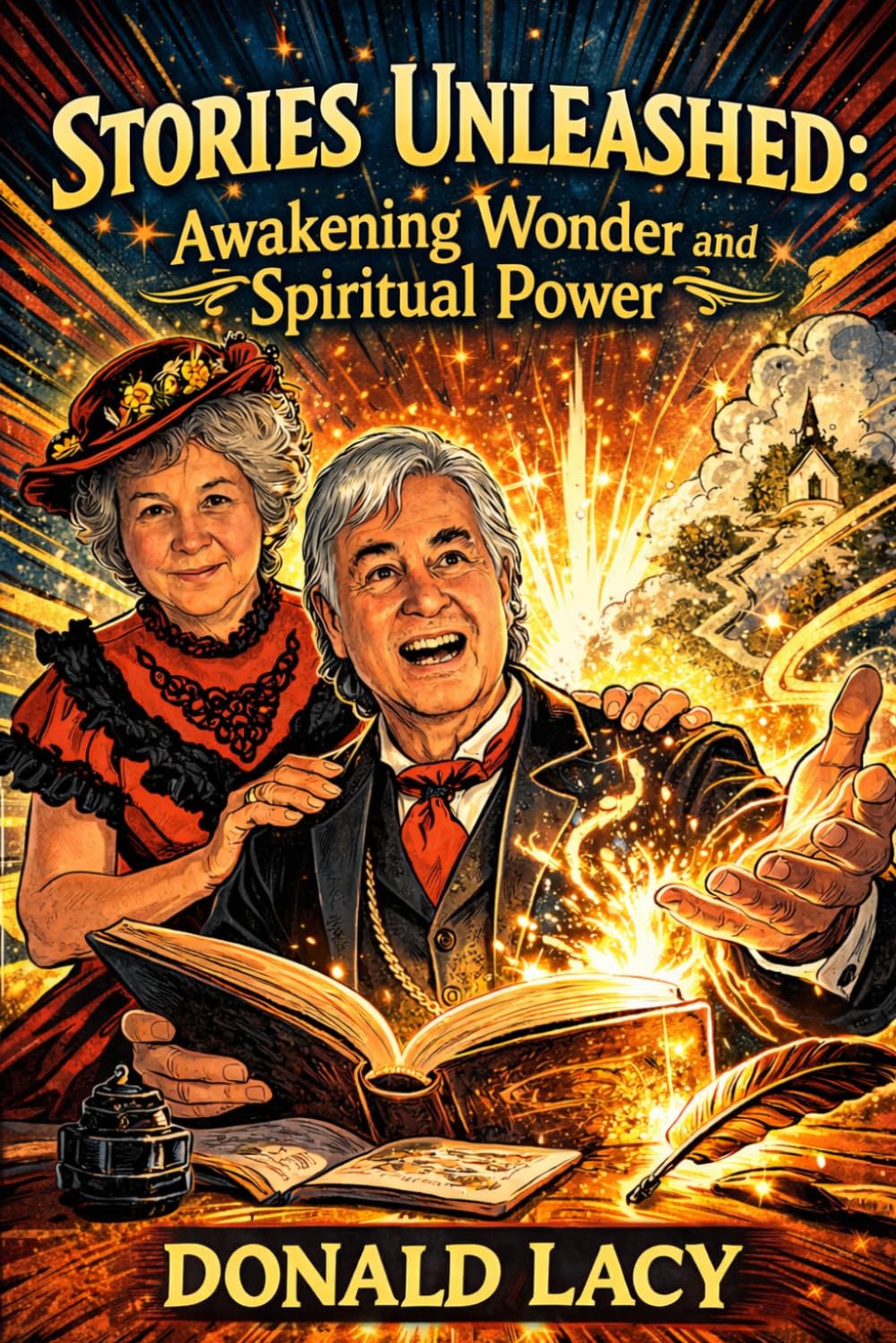 Stories Unleashed: Awakening Wonder and Spiritual Power