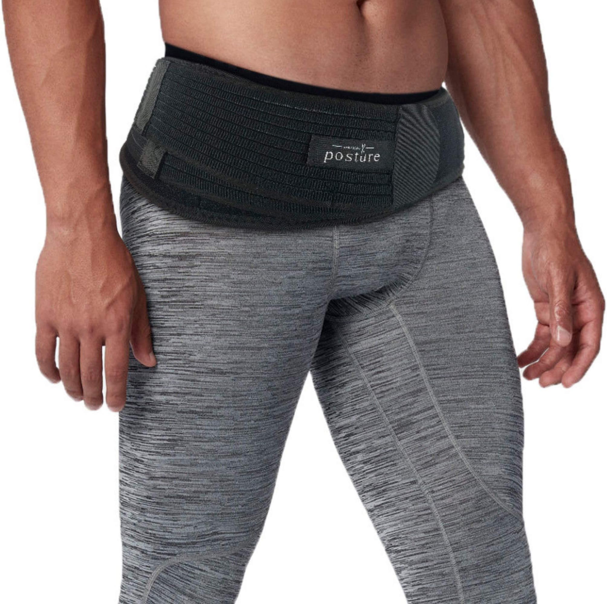 Vriksasana Si Belt for Men and Women That Treat Sciatica, Including Pelvic, Back and Leg Pain Nerve Pain, Stabilize Sacroiliac Joint | Trochanter Brace | Anti-Slip and Pilling-Resistant (XL/XXL Size)