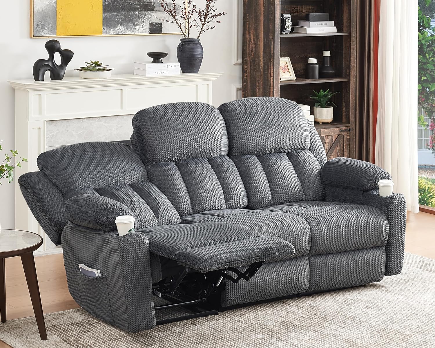 Jocisland 85 Manual Reclining Sofa