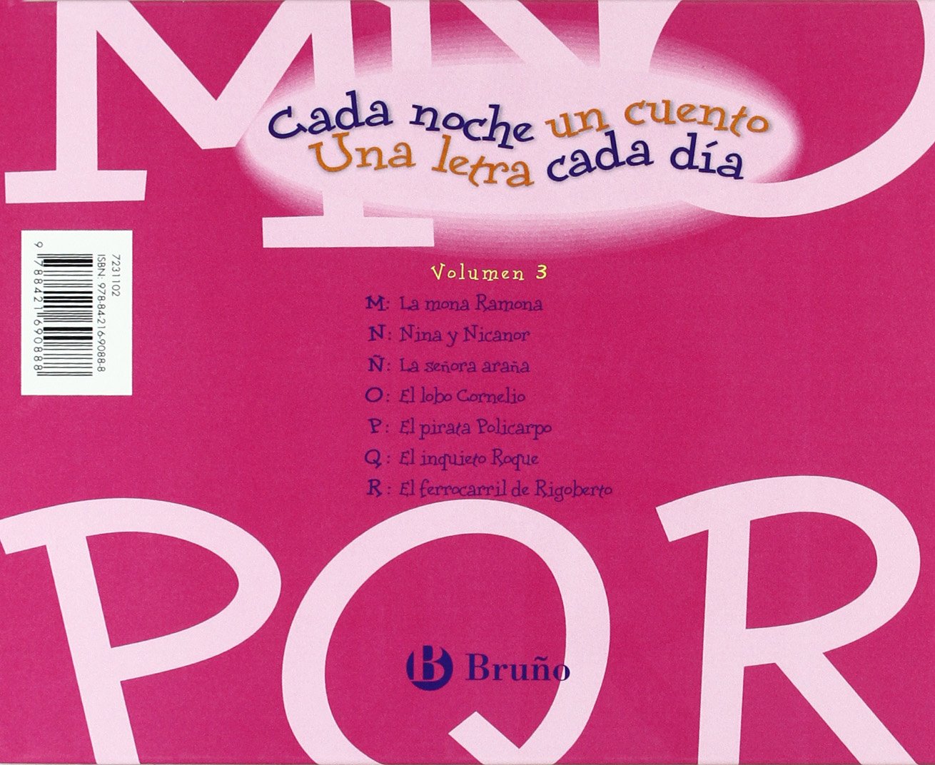 Estuche Cada noche un cuento, una letra cada día (Castellano - A PARTIR DE 3 AÑOS - LIBROS DIDÁCTICOS - Cada noche un cuento)