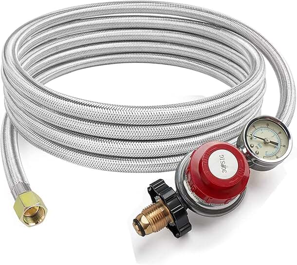 100 lb propane tank regulator