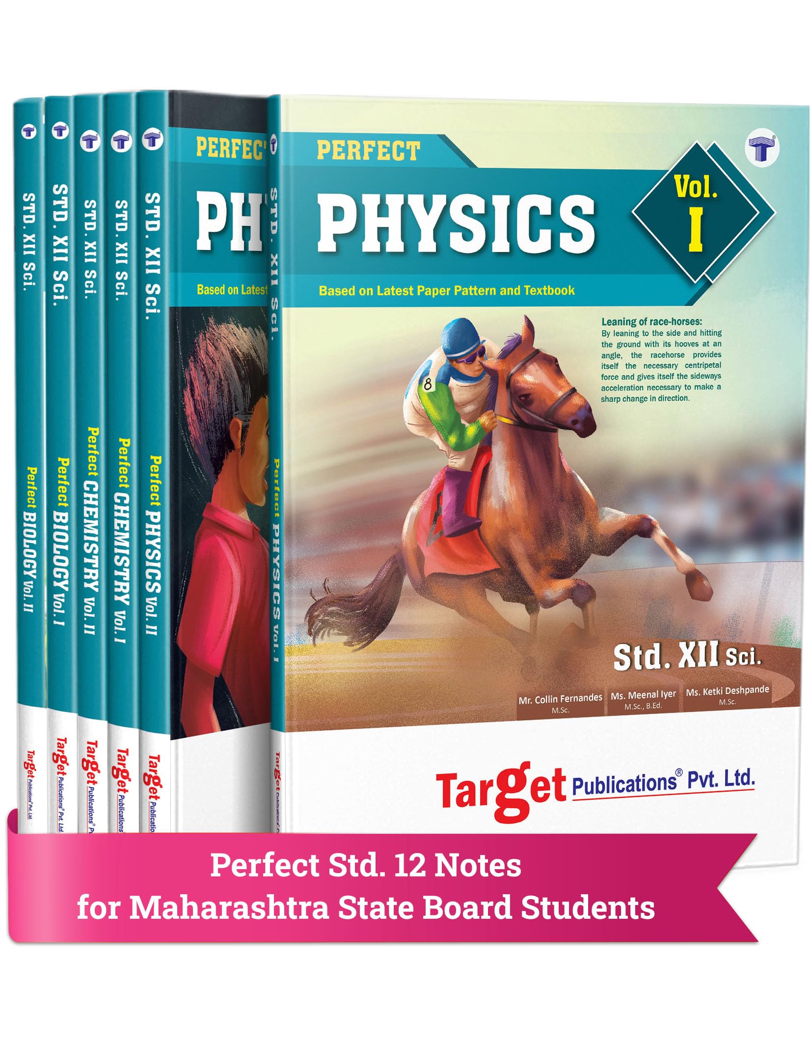 Buy Std 12 Science Books - Physics, Chemistry and Biology | PCB ...