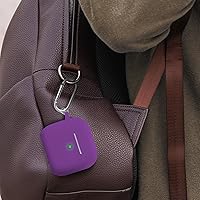 Vista 681 de Funda para AirPods Pro con kit de limpieza, funda de silicona suave para Apple AirPod Pro de 1ª/2ª generación, accesorios de funda AirPods Pro/Pro 2