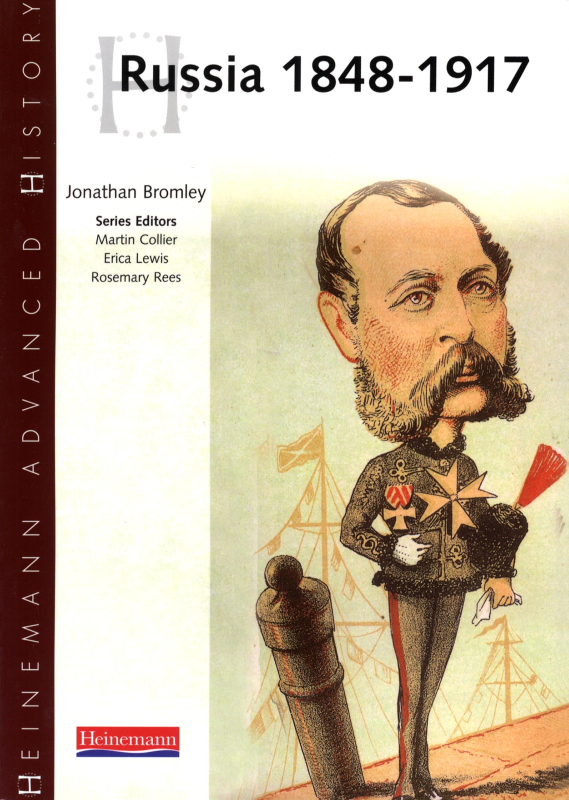 Russia, 1848-1917 (Heinemann Advanced History)