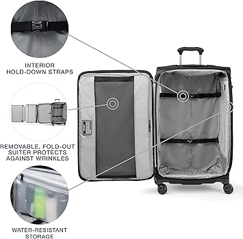 Travelpro Crew Classic Lightweight Softside Expandable Carry on