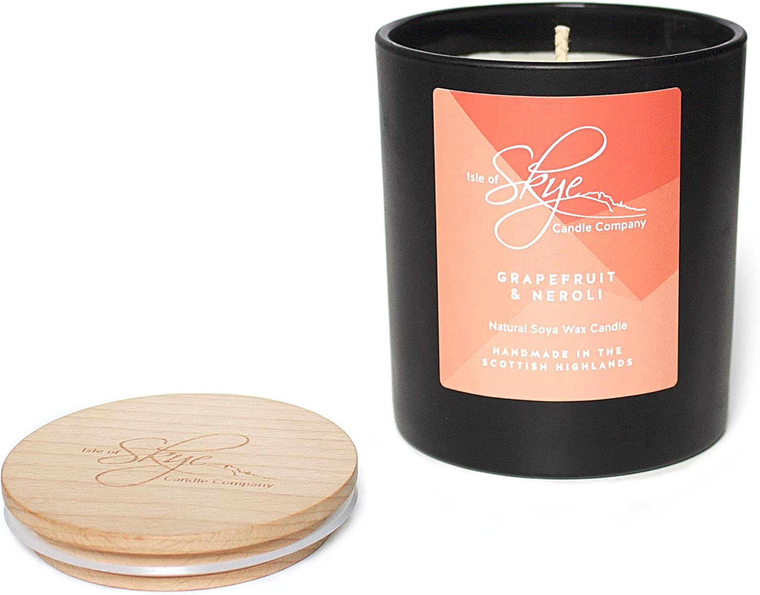 Isle of Skye Candle Company Grapefruit and Neroli Scented Large Tumbler