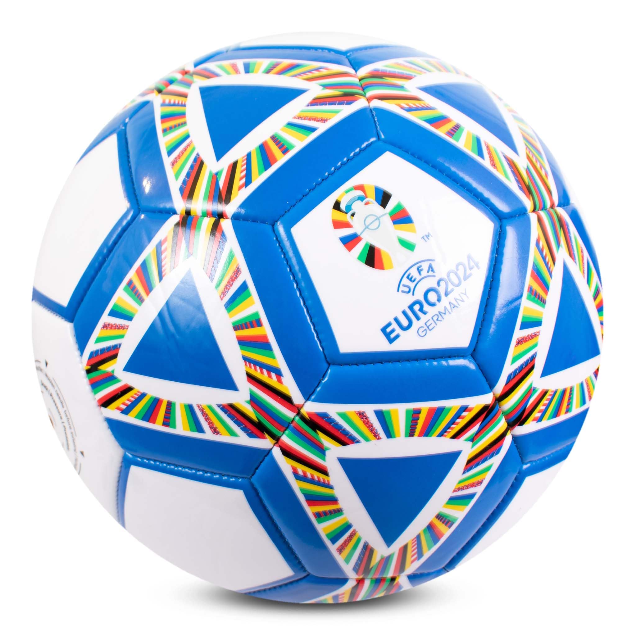 Ballon de football Euro 2024 - Taille 5 - Produit sous licence officielle Hy-Pro, UEFA, entraînement, match, marchandise, à collectionner pour enfants et adultes